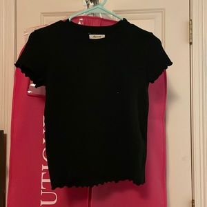 Black madewell tee